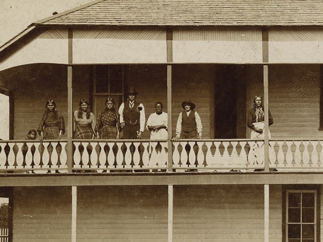 Quanah Parker Star House Photo Gallery