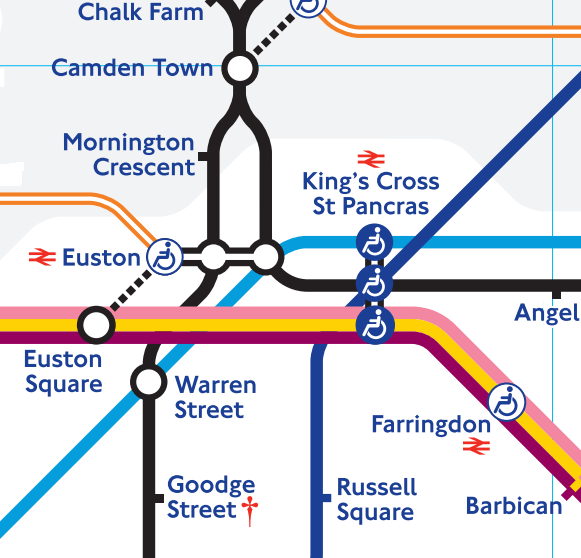 Oh, no, it isn’t Fantasy Engineering Euston to Canary Wharf