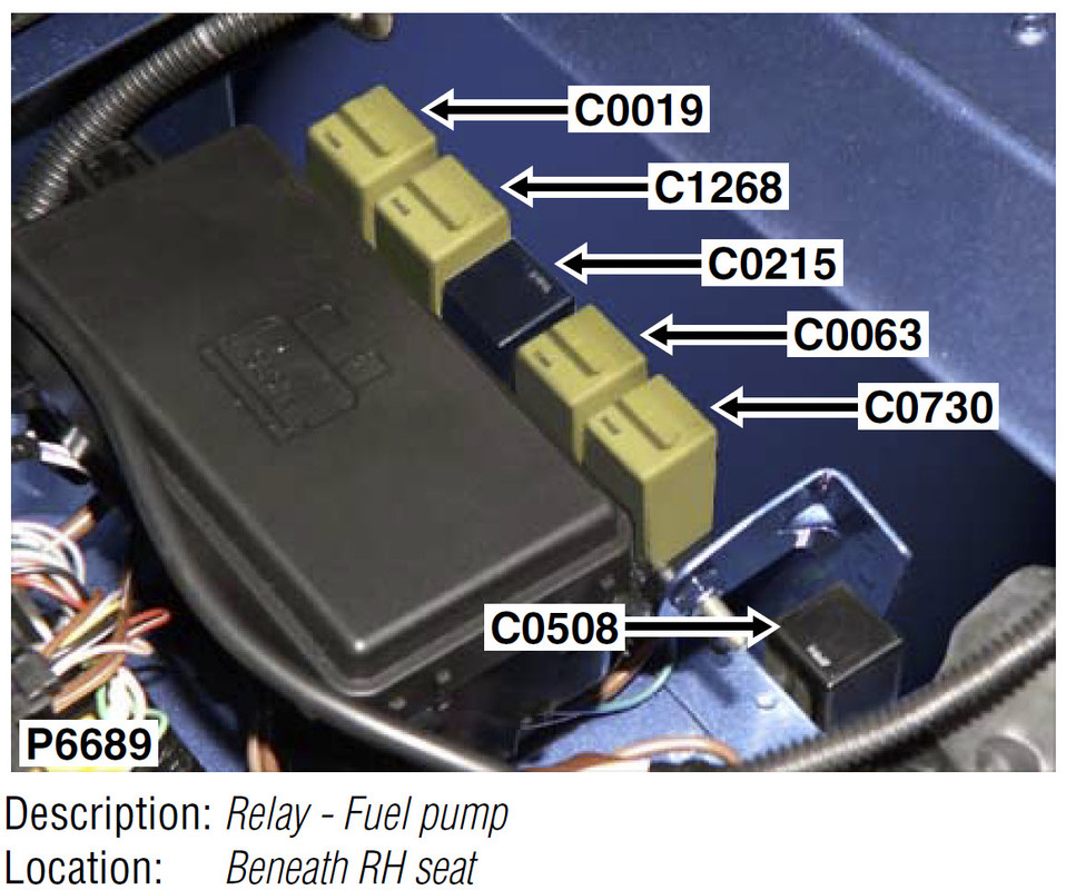 View topic 2003 TD5 wouldn't accelerate and now won't