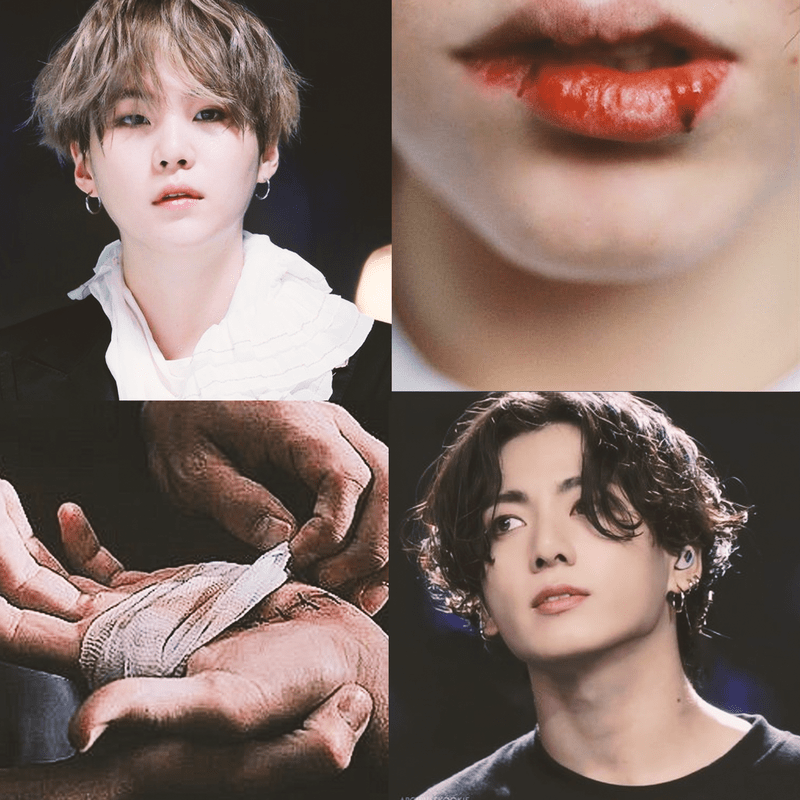 What love can heartbreak allow? Chapter 3 Sparkle_Prince 방탄소년단