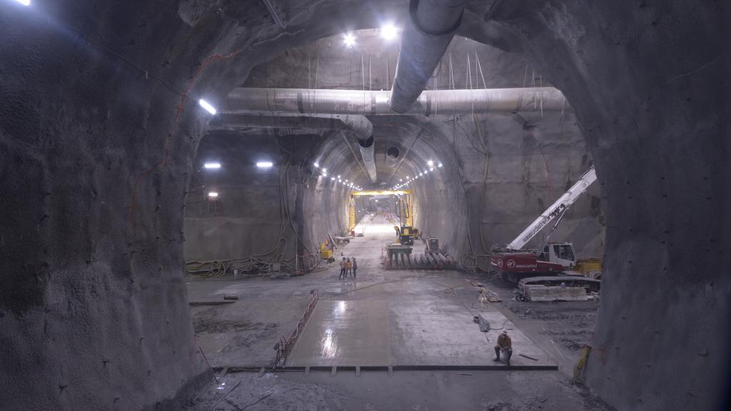 MELBOURNE Metro Tunnel project (Kensington to South Yarra) Page 47