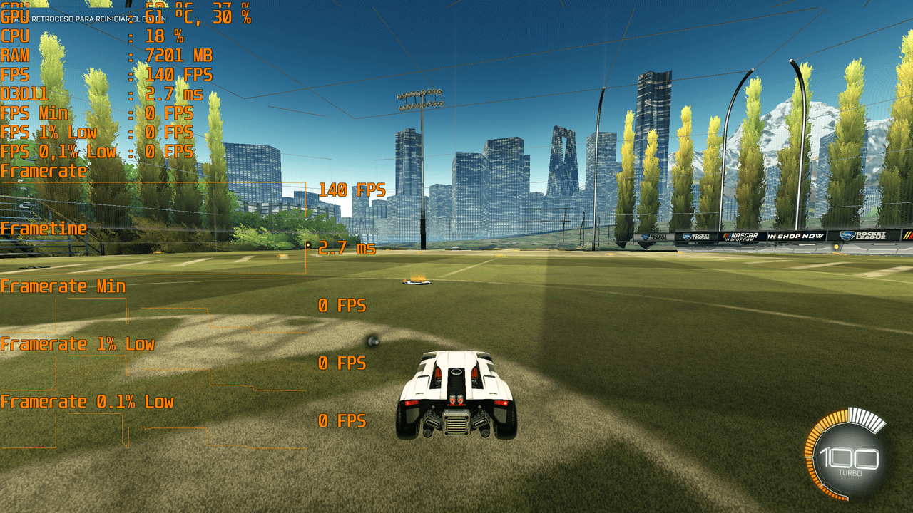 Rocket League Stuttering & Tearing without VSync Rocket League Bug
