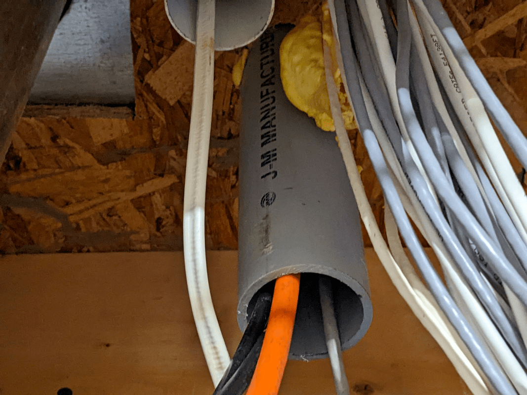 Can grey colored PVC pipe be used for venting in a plumbing application