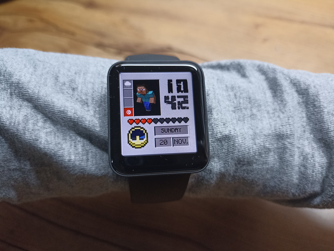 Miwtool Watchface editor for Redmi Watch 2 Lite Amazfit Watch faces