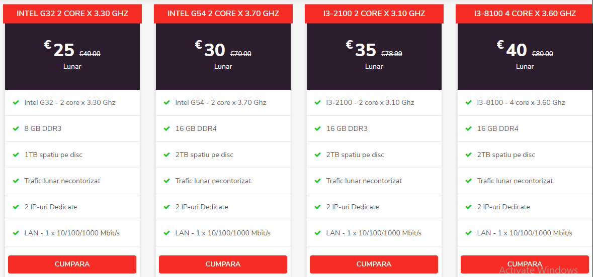 RoyalServer.Ro Găzduire servere VDS, Servere Dedicate, Găzduire Web