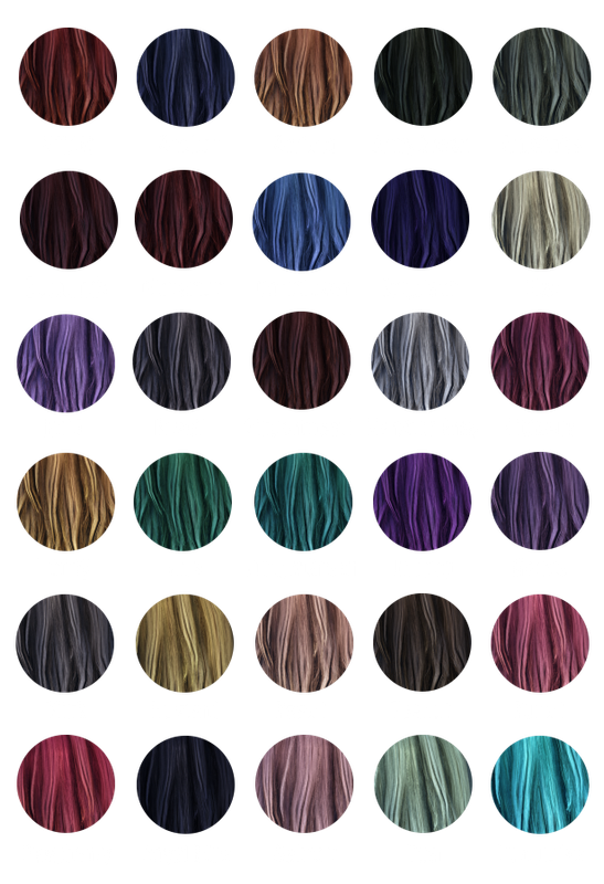 Steam Hair Dyes