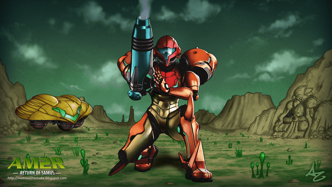 Download Another Metroid 2 Remake + AM2RLauncher [Windows/Linux