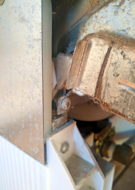 How to remove stubborn 1/2 inch compression ring holding undersink