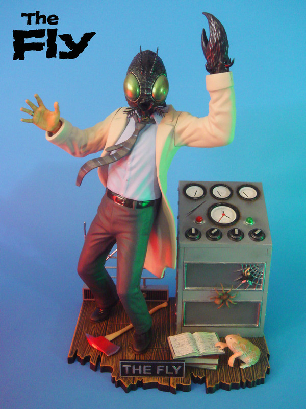 Official promo pics of Monarch Model's THE FLY