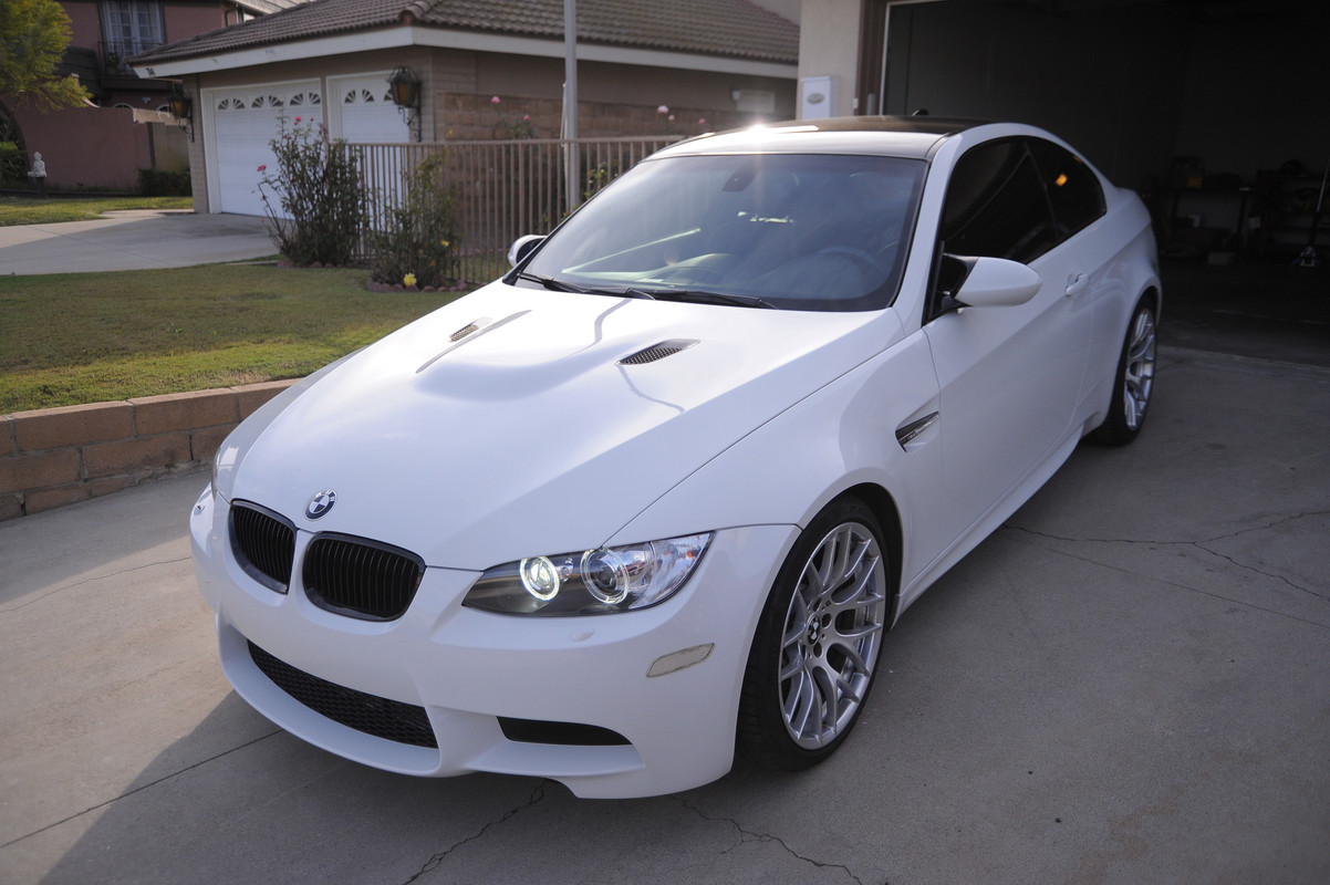 FS 2011 BMW e92 M3 Competition Dct White with 29k miles in Socal