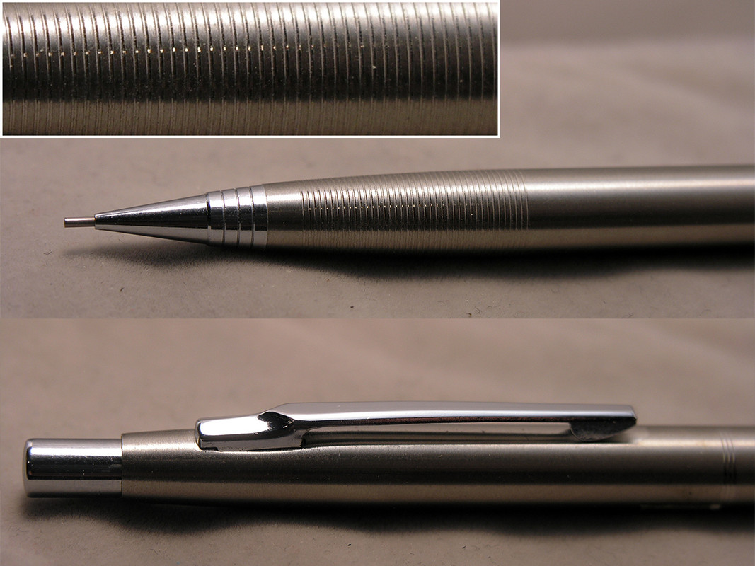 That 7 "Made in Japan" mechanical pencil, is actually pretty good r