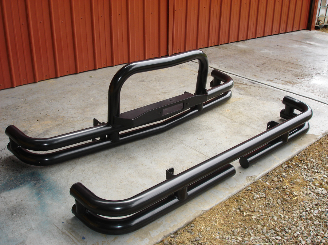 Killer32 Bumpers and Nerf Bars (used) 900.00 Full Size Jeep Network