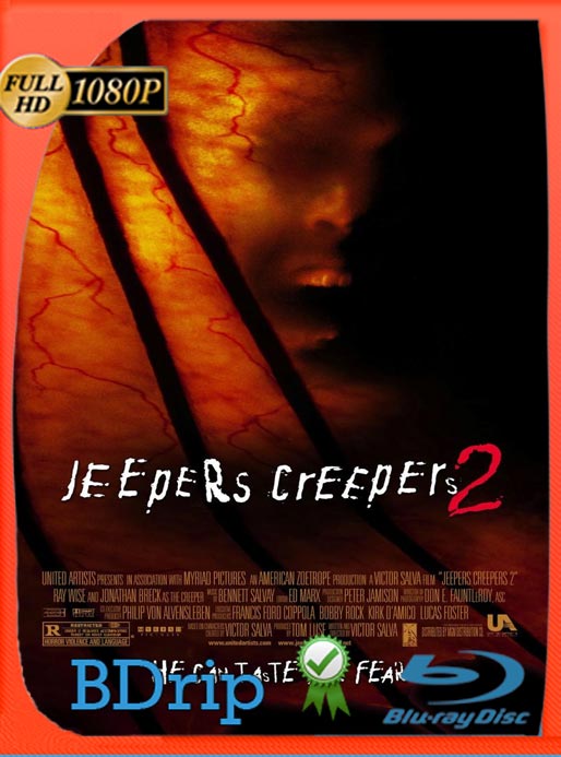 Jeepers Creepers 2 (2003) BDRip 1080p Latino [GoogleDrive] Peliculas