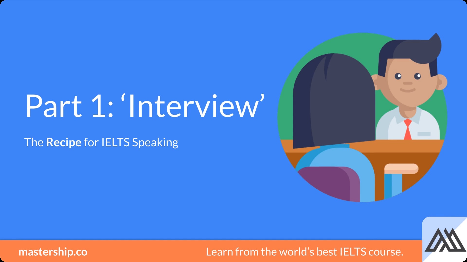 Preptical Academy Lesson The Basics of Speaking Part 3 (Discussion)