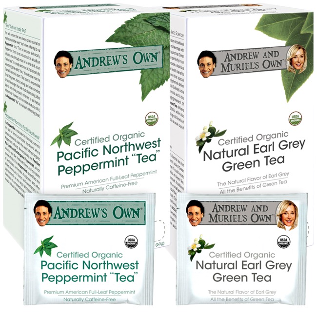ProCaps Laboratories Shop Tea Variety Kit Earl Grey Green
