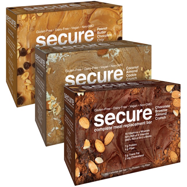 ProCaps Laboratories Shop Secure® Bars Variety Pack by Andrew