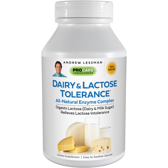 ProCaps Laboratories The Worlds Finest Supplements Dairy & Lactose