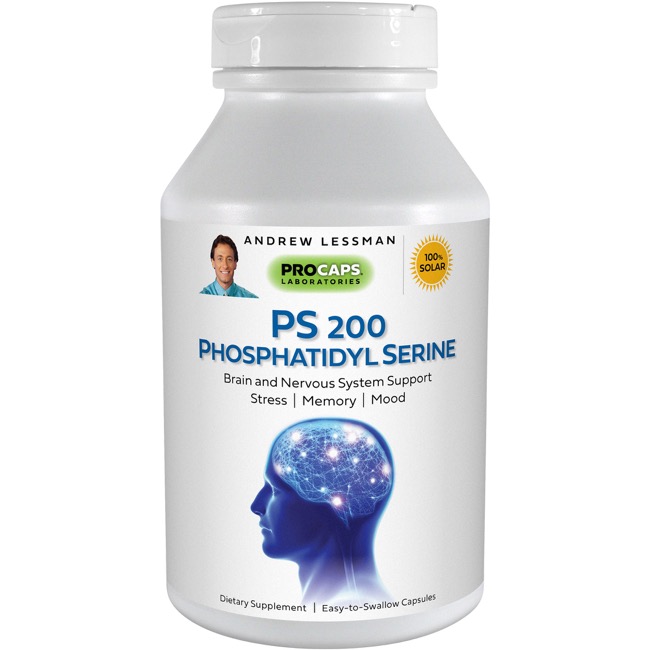 ProCaps Laboratories Shop PS 200 Phosphatidyl Serine by Andrew