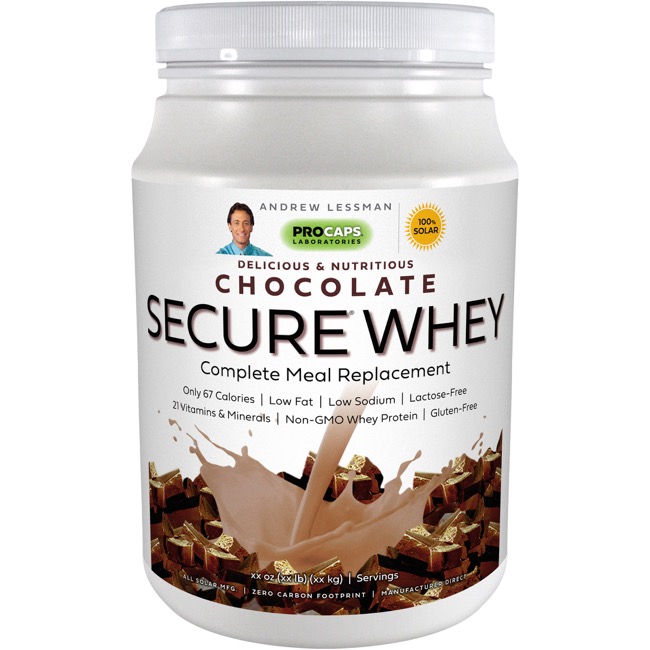 ProCaps Laboratories Secure® Whey Complete Meal Replacement Chocolate
