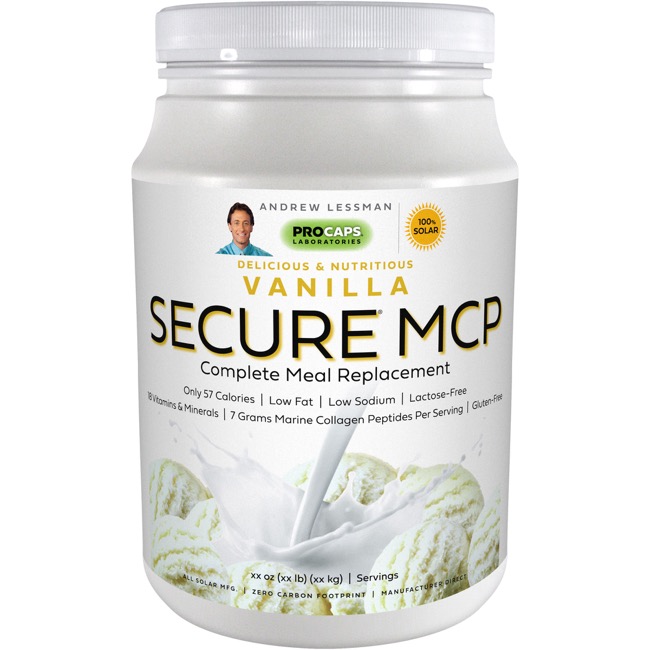 ProCaps Laboratories Secure® MCP Complete Meal Replacement Vanilla