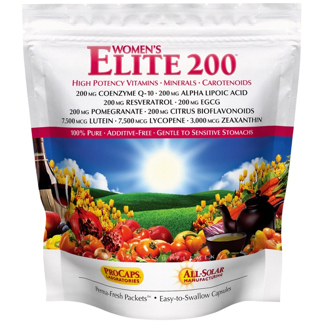 ProCaps Laboratories Multivitamin Women's Elite 200™