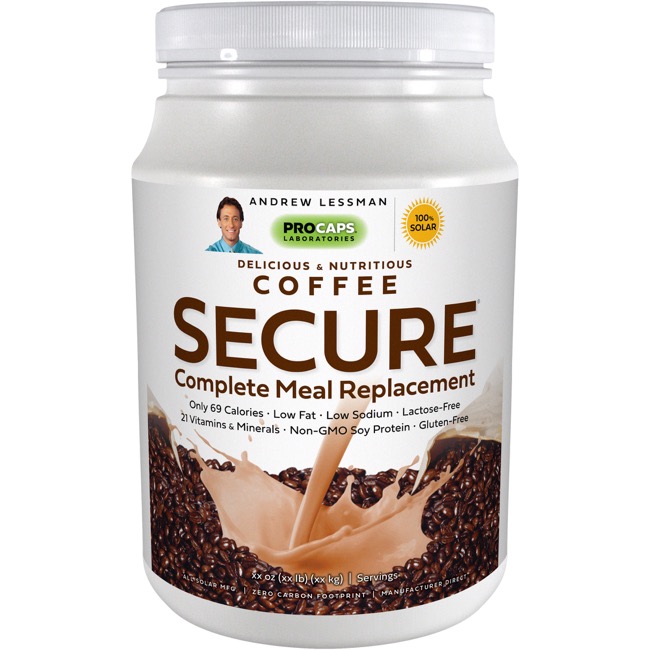 ProCaps Laboratories Shop Secure® Soy Complete Meal Replacement