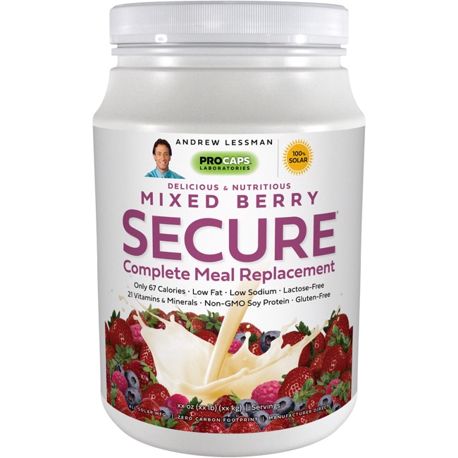 ProCaps Laboratories Shop Secure® Soy Complete Meal Replacement