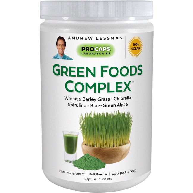 ProCaps Laboratories Shop Green Foods Complex™ Powder by Andrew