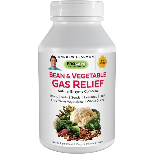 ProCaps Laboratories Bean & Vegetable Gas Relief™