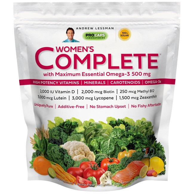 ProCaps Laboratories Multivitamin Women's Complete™ with Maximum