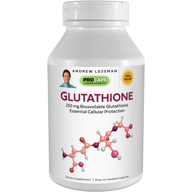 ProCaps Laboratories Shop Glutathione by Andrew Lessman at ProCaps Labs