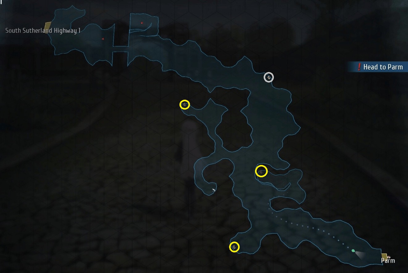 Trails Of Cold Steel World Map Map