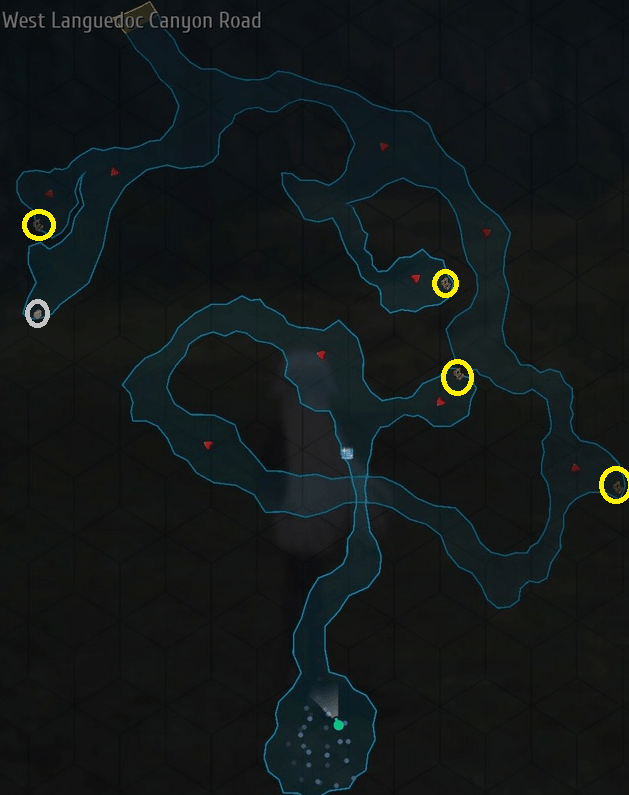 Trails Of Cold Steel World Map Map