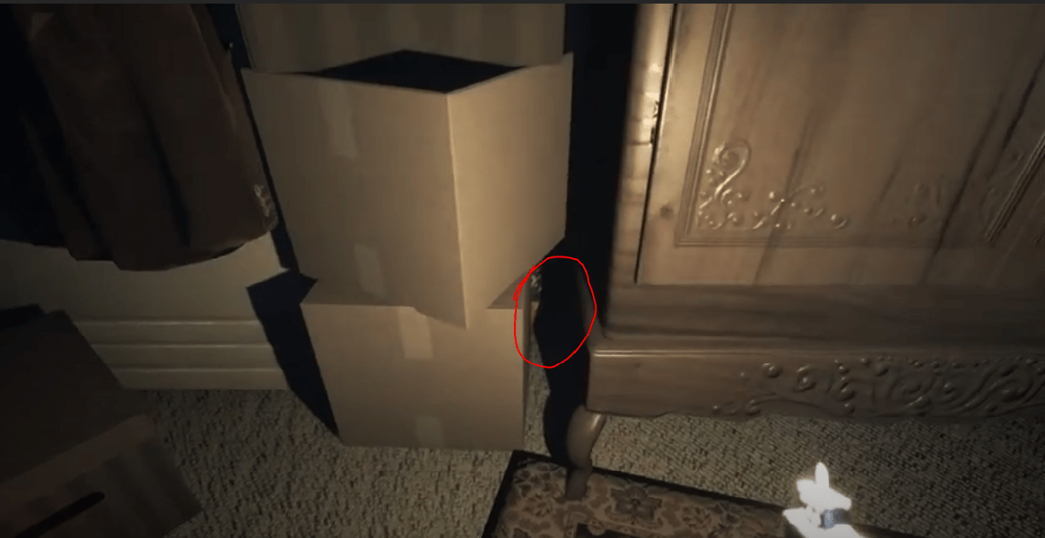 Visage horror game garage fedleo