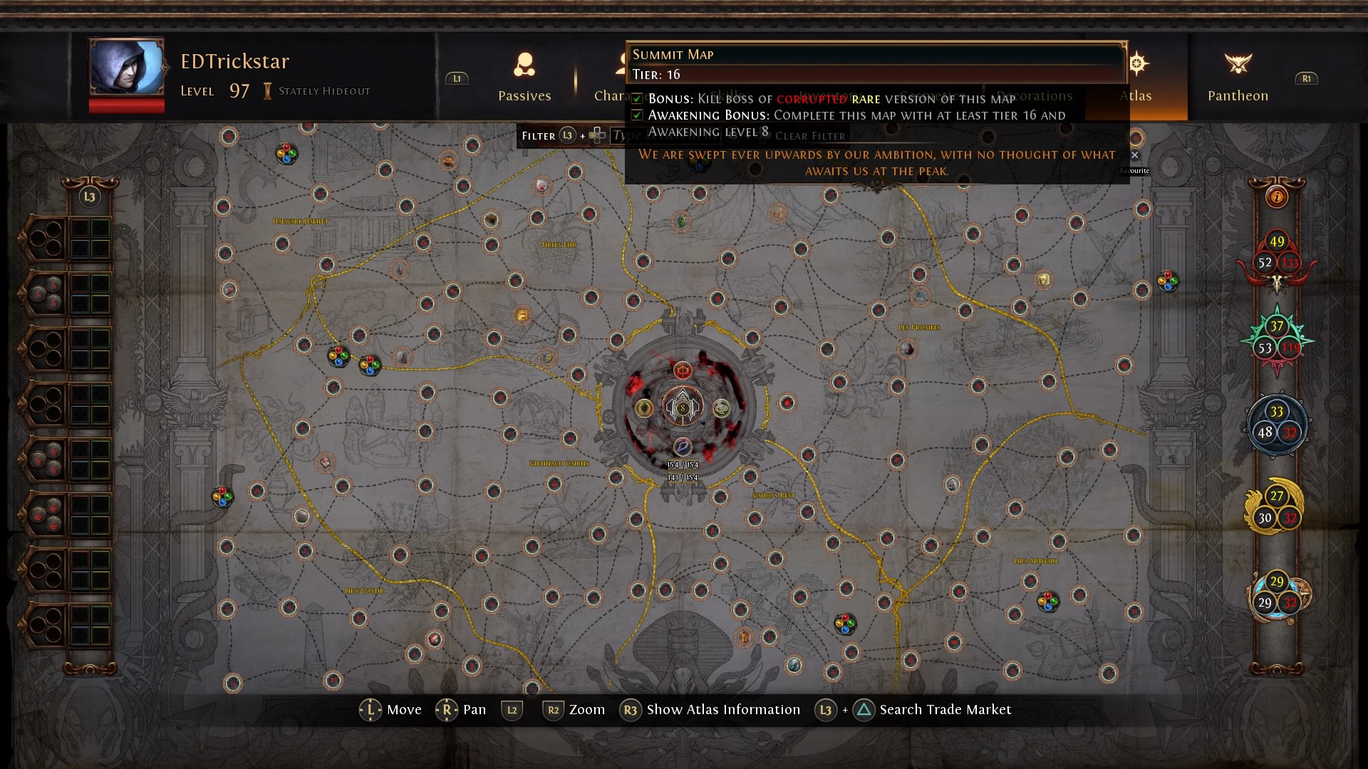 Path of Exile Trophy Guide •