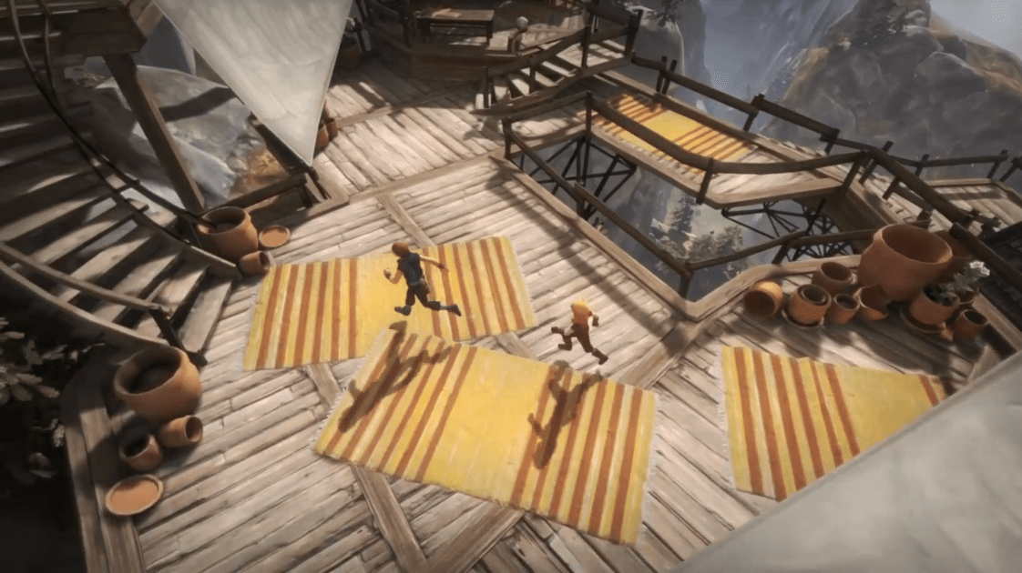 Brothers A Tale Of Two Sons Trophy Guide irasutoya