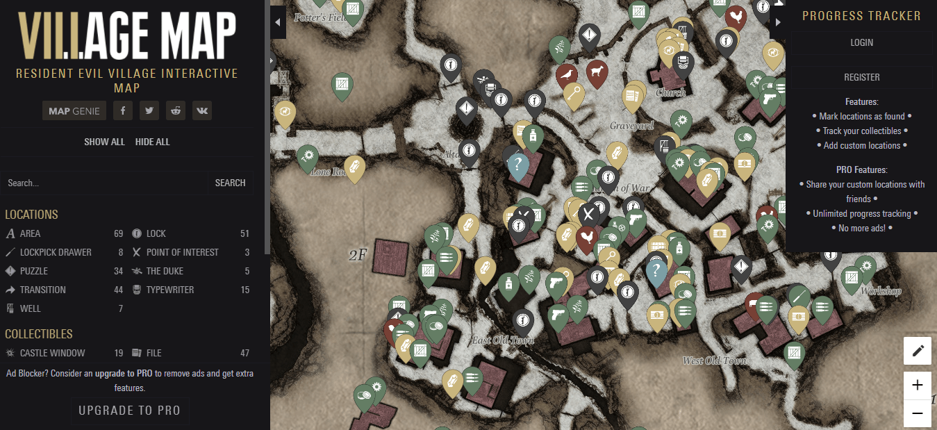 Resident Evil Village Trophy Guide •