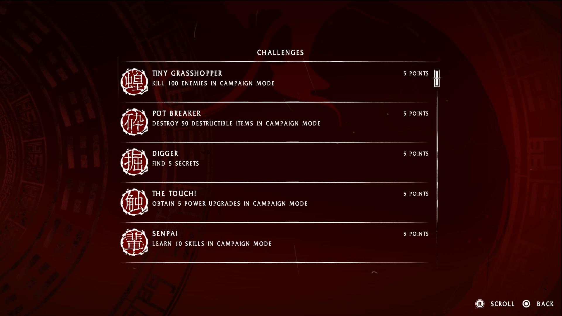 Shadow Warrior Trophy Guide •