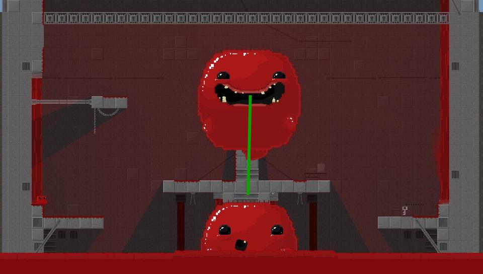Super Meat Boy Transmissions Bandage cleverdp