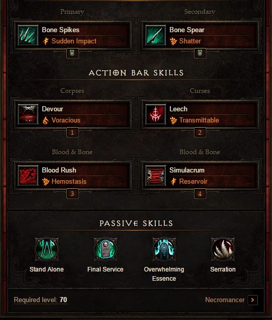 Diablo III Reaper of Souls Diablo III Rise of the Necromancer DLC Trophy Guide •