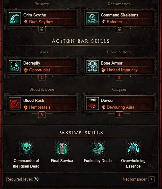 Diablo III Reaper of Souls Diablo III Rise of the Necromancer DLC Trophy Guide •