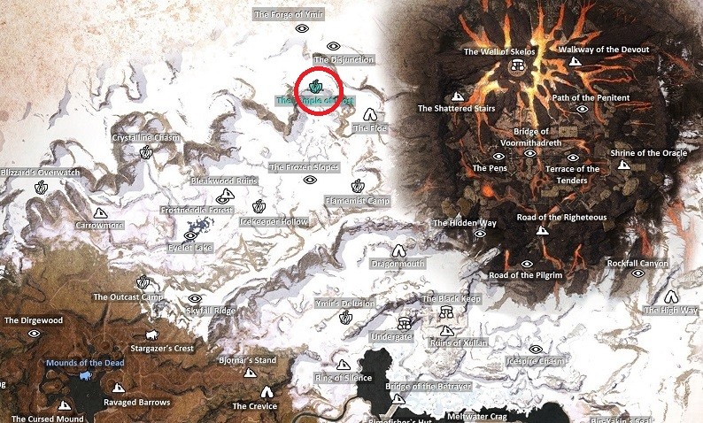 Conan Exiles Iron Locations Map 2019