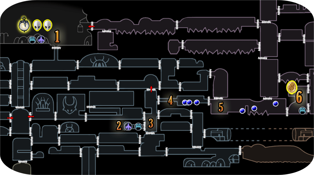 Hollow Knight White Palace Map Maps Catalog Online