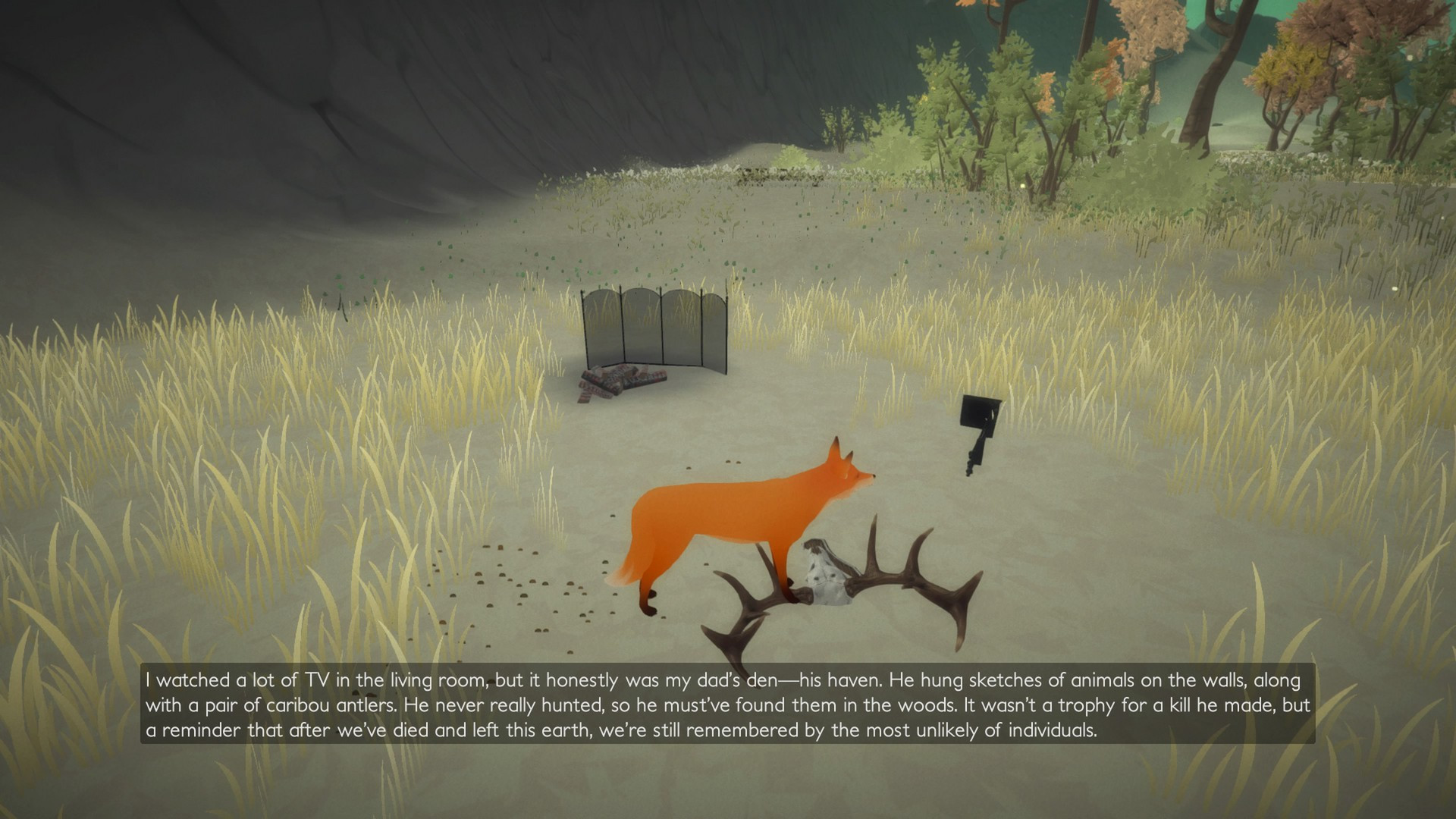 The First Tree Trophy Guide •