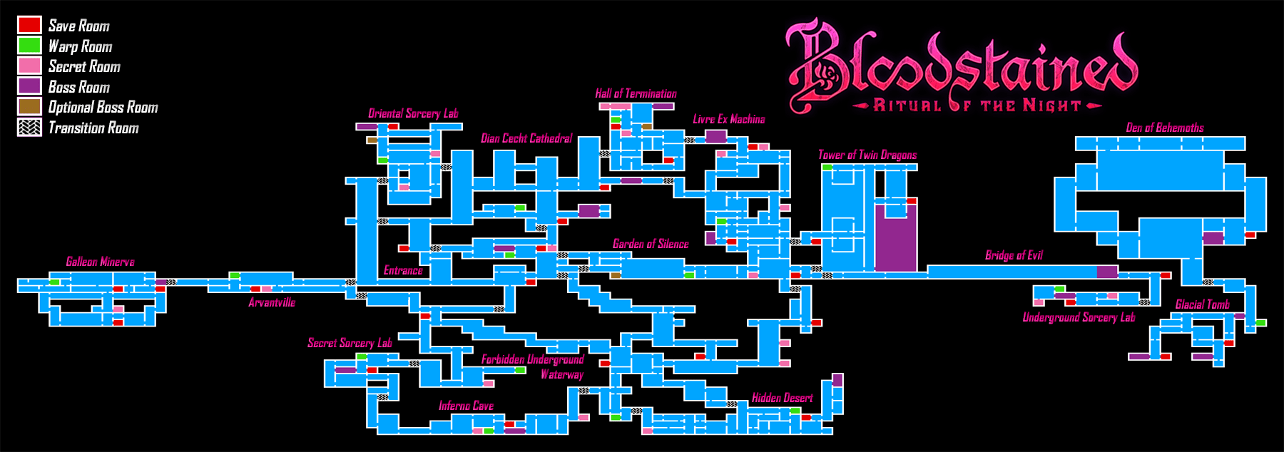 Full Collectables Guide by Optinooby Bloodstained Ritual of the