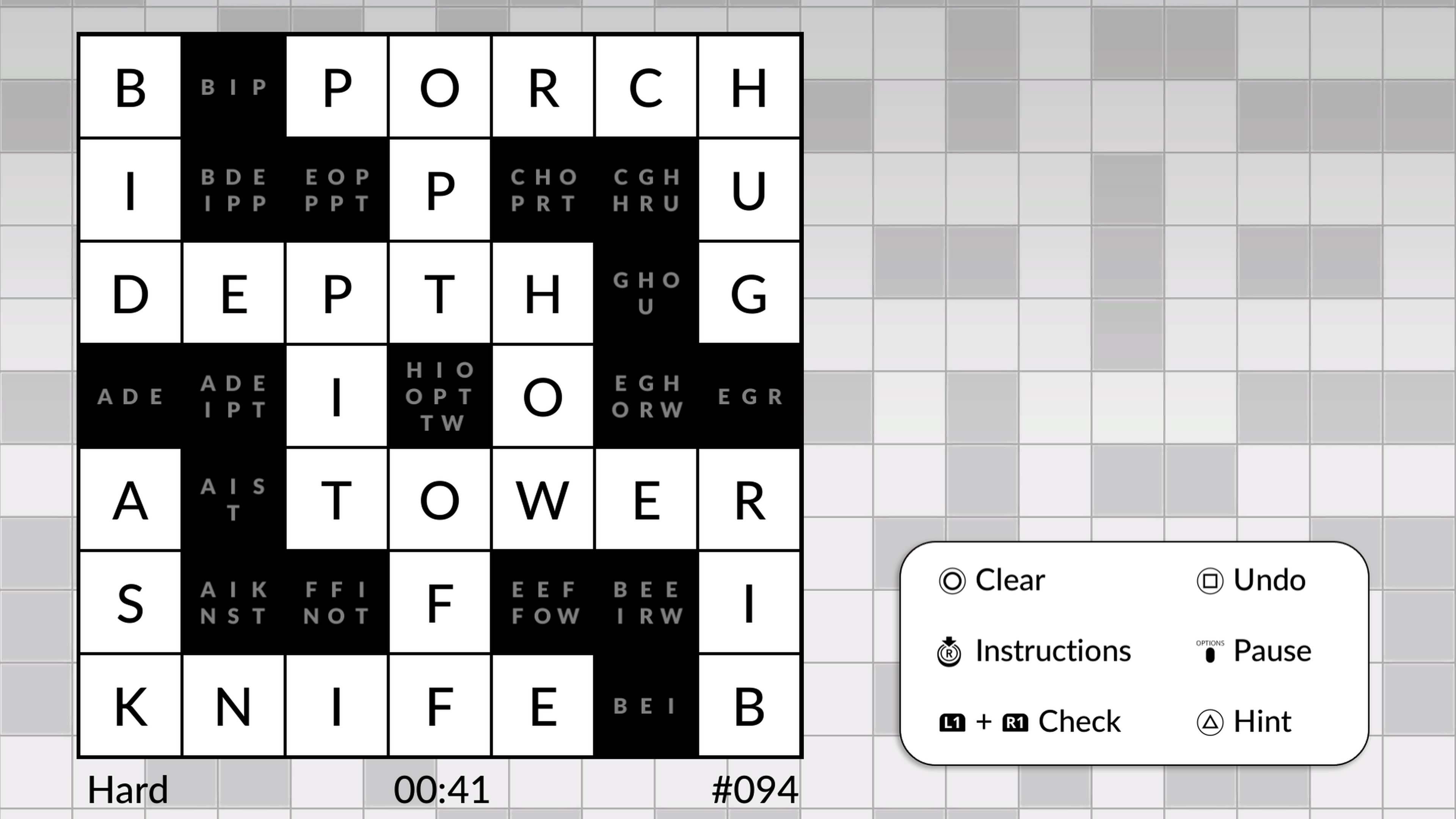 Wordsweeper by POWGI Trophy Guide •