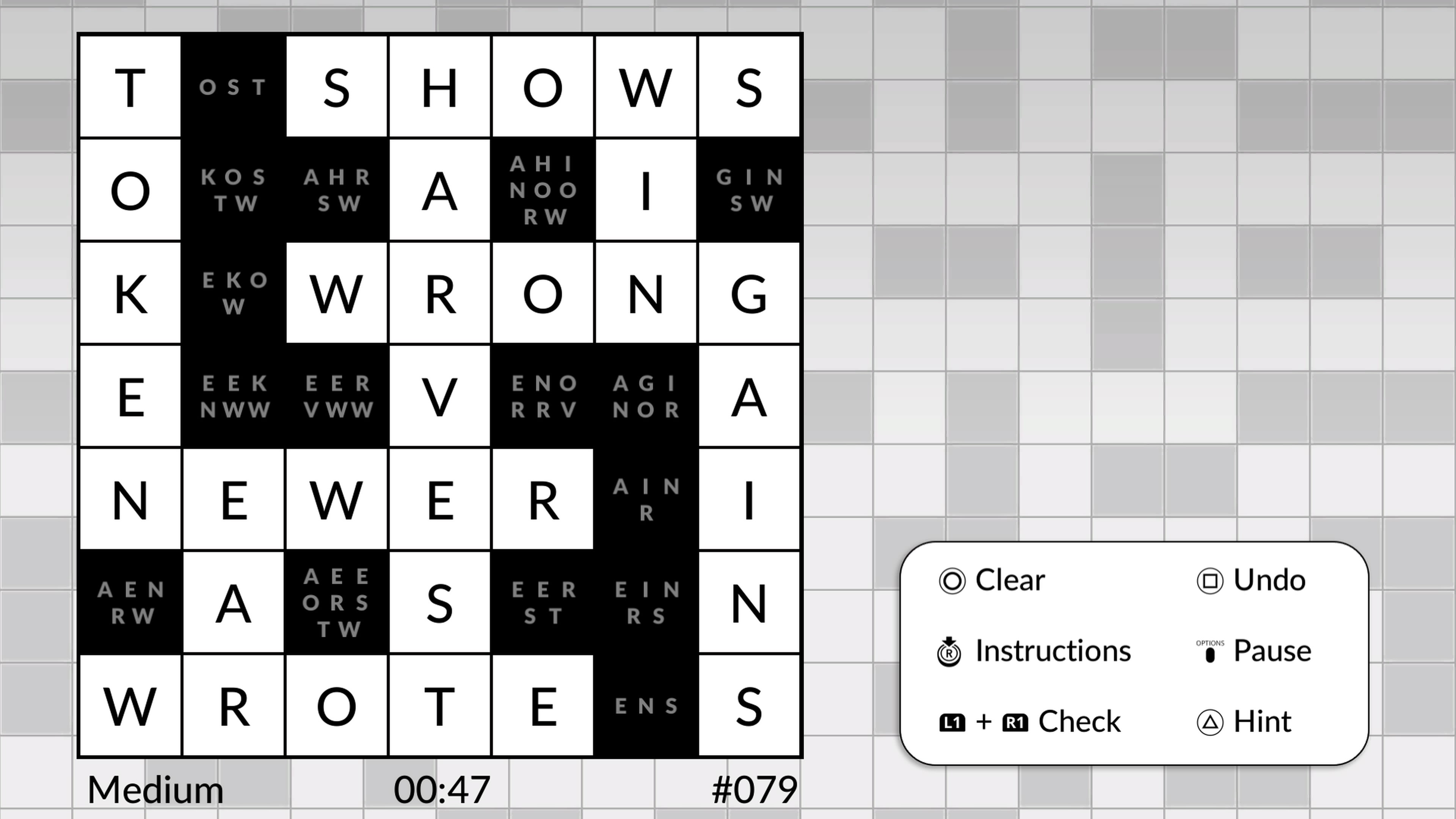Wordsweeper by POWGI Trophy Guide •