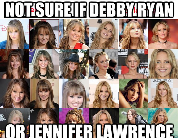 Cracked 10 most bizarredly interchangable celebrities. (Actors