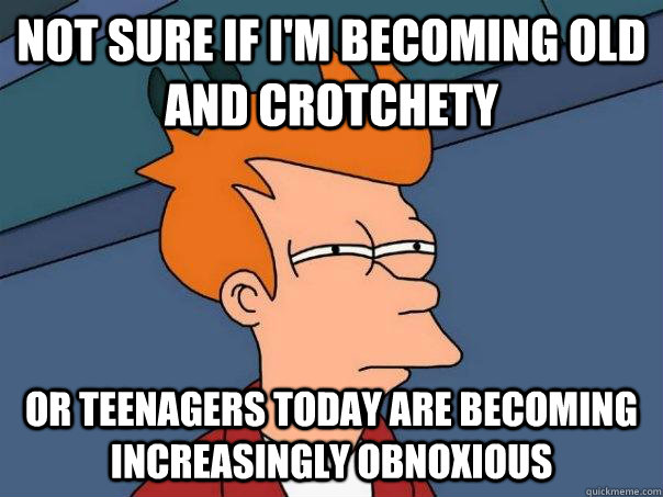 How Not To Become A Crotchety Old Man Dot Gibson Publications