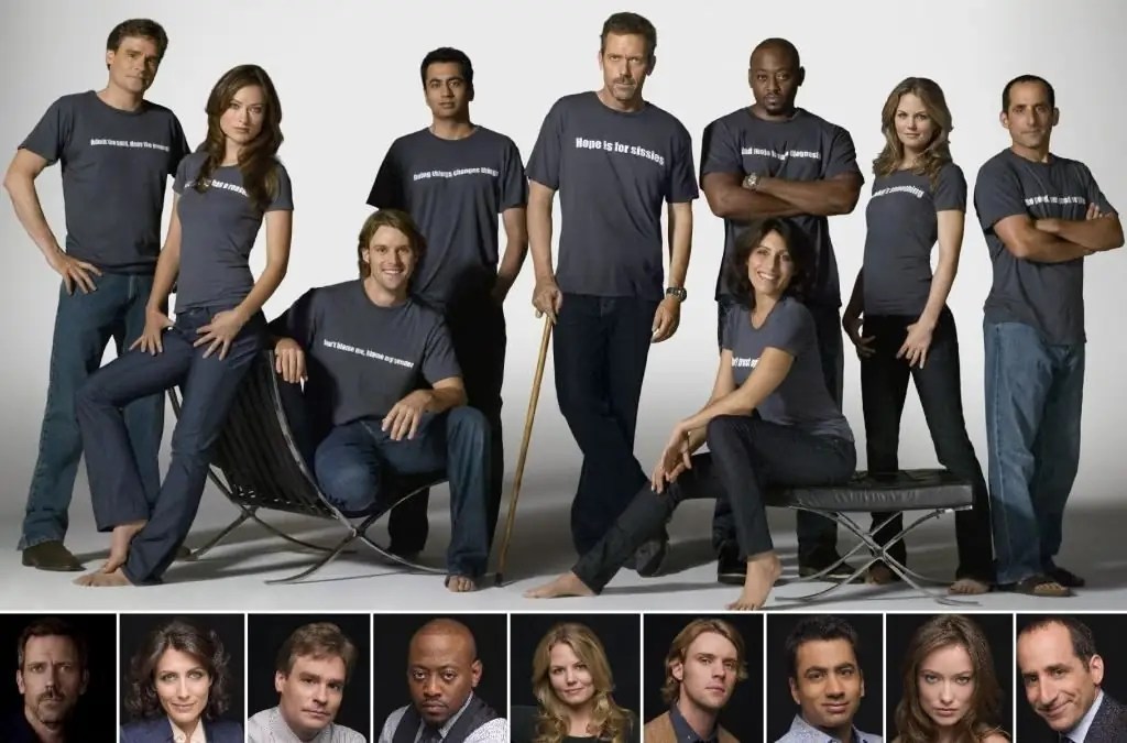 "Doctor House" reviews of the series, main characters, actors and